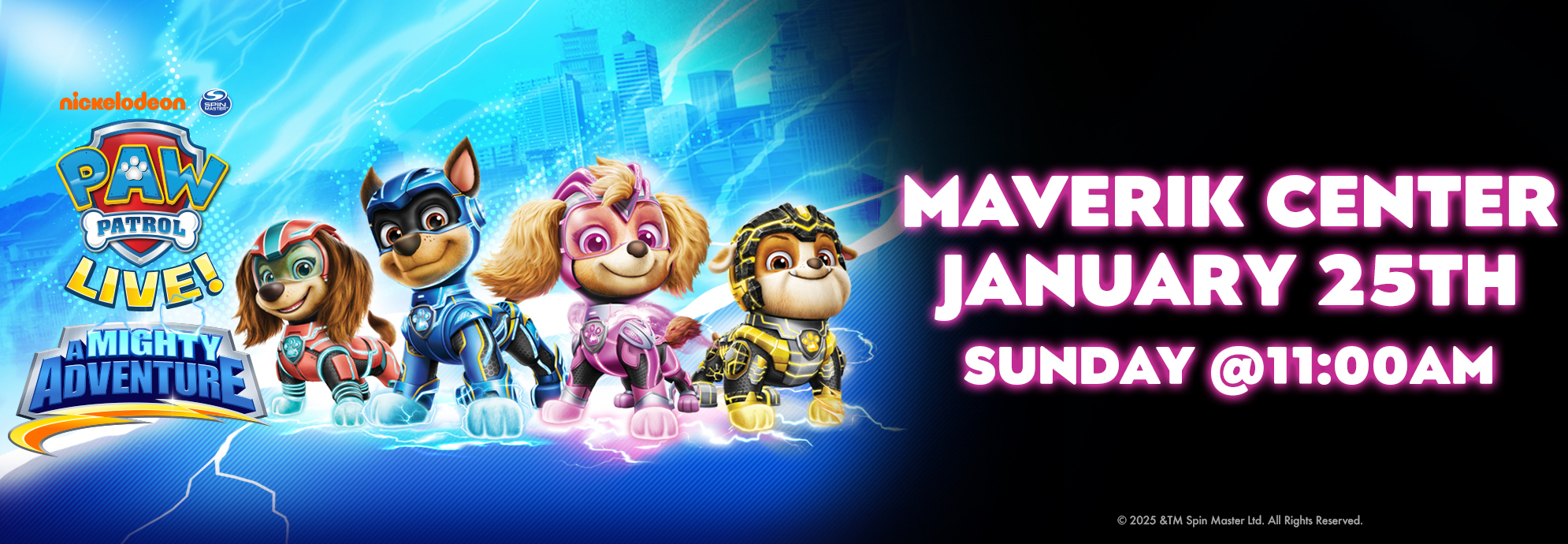 Paw Patrol Live! - 