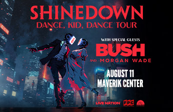Shinedown: Dance, kid, Dance Tour