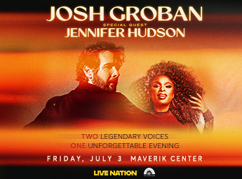 Josh Groban with special guest Jennifer Hudson