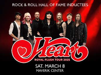 HEART - The Royal Flush Tour