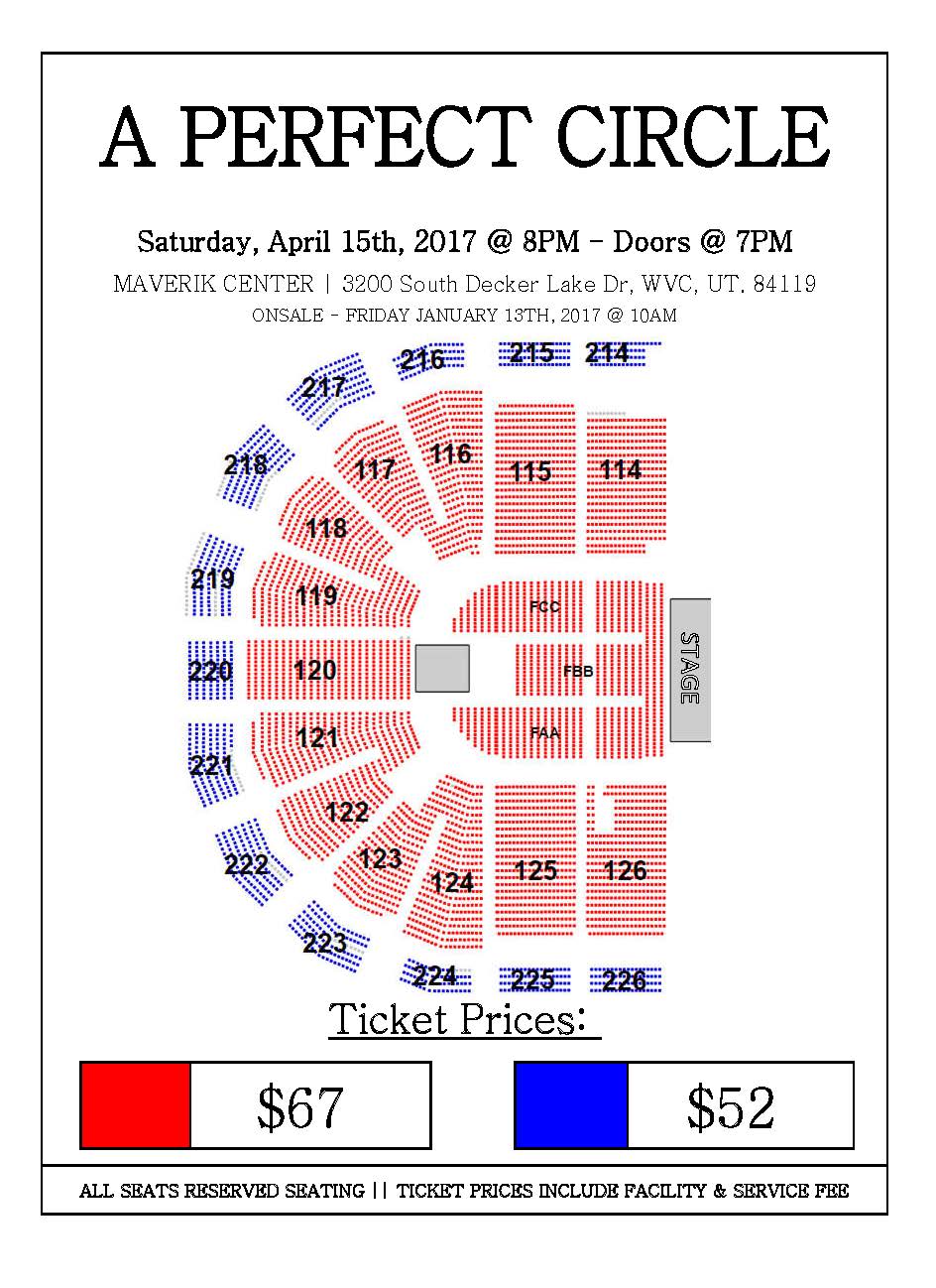 Maverik Center Tickets, Seating Charts and Schedule in Salt Lake City UT at  StubPass!