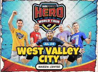 Dude Perfect: Hero World Tour