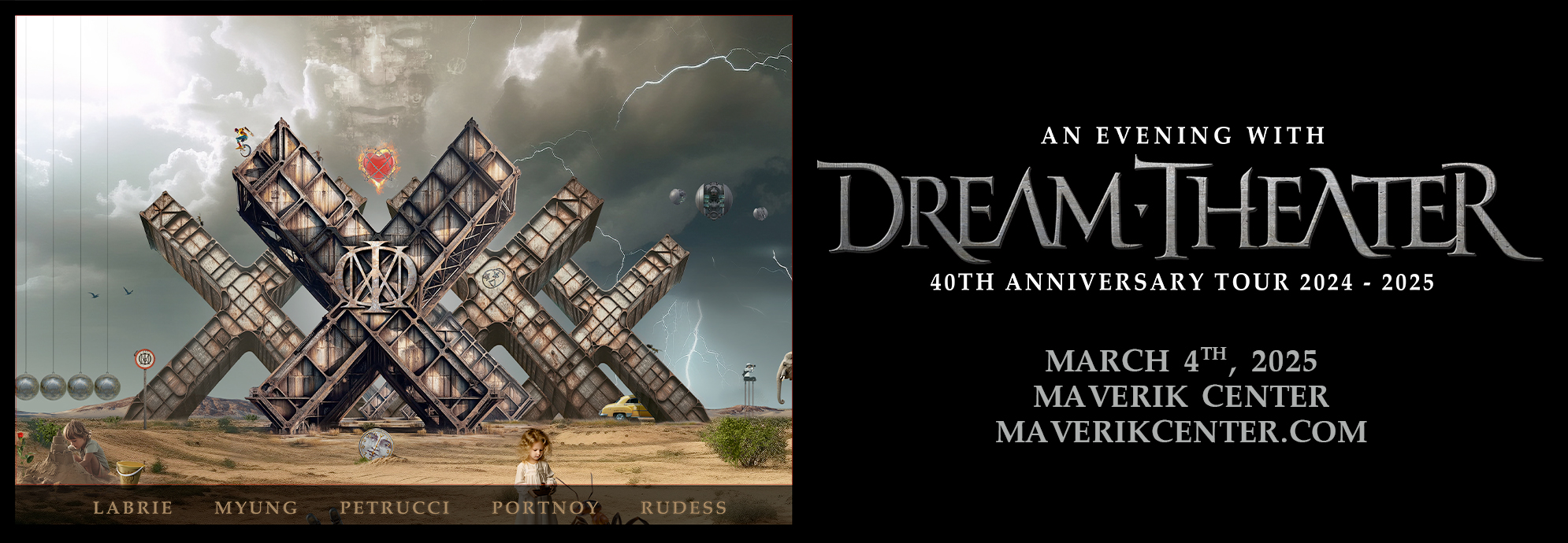 Dream Theater - 40th Anniversary Tour