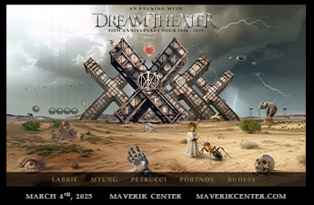 Dream Theater - 40th Anniversary Tour