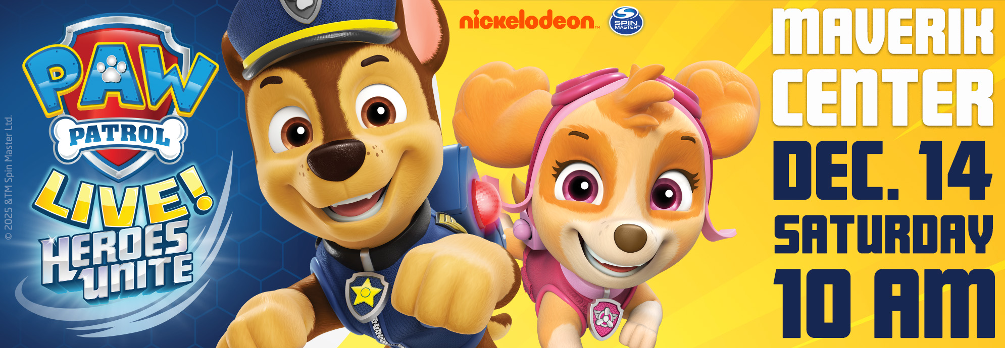 PAW Patrol live! 