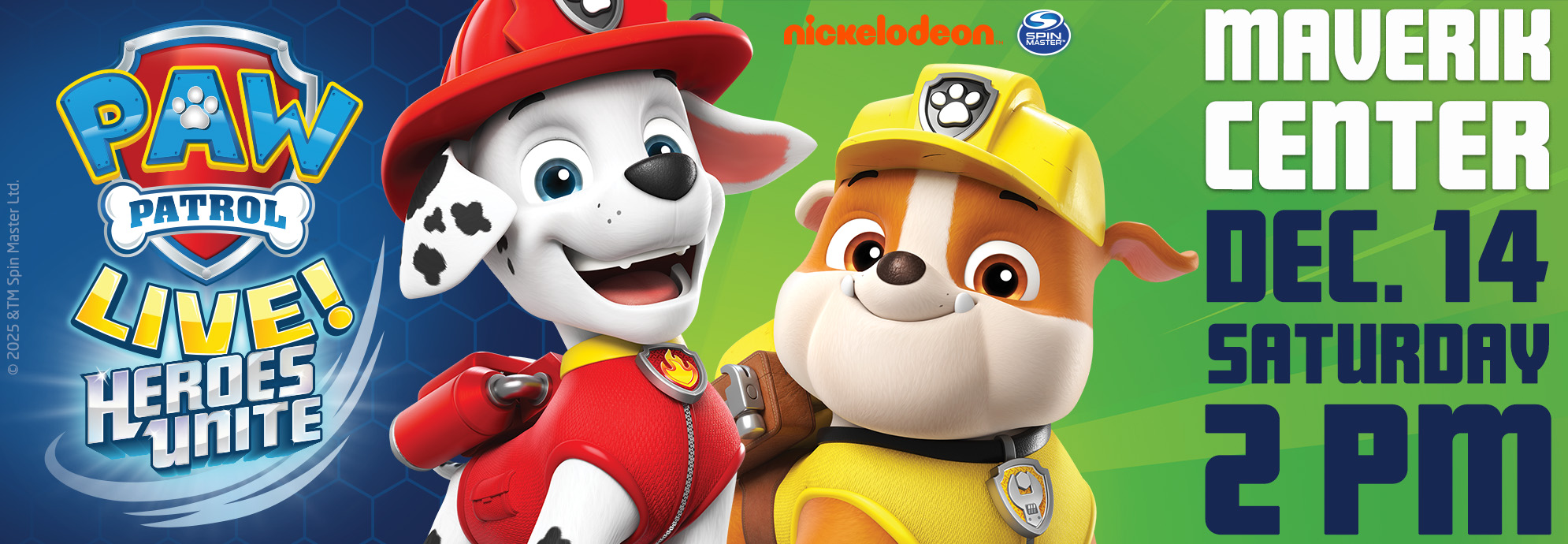 PAW Patrol live! 