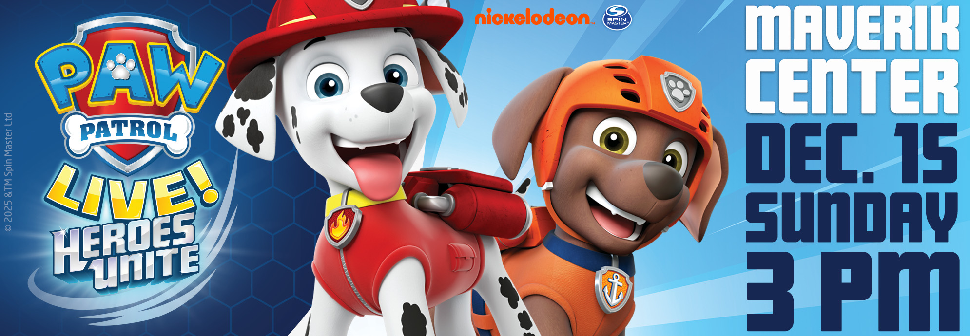 PAW Patrol live! 