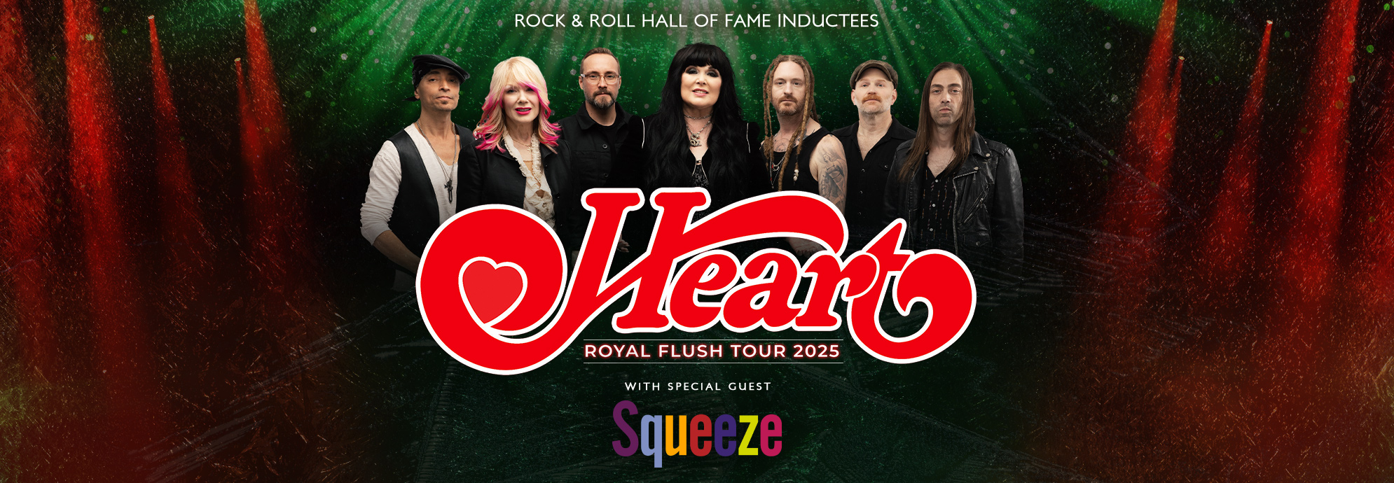 HEART - The Royal Flush Tour