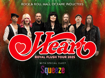 HEART - The Royal Flush Tour