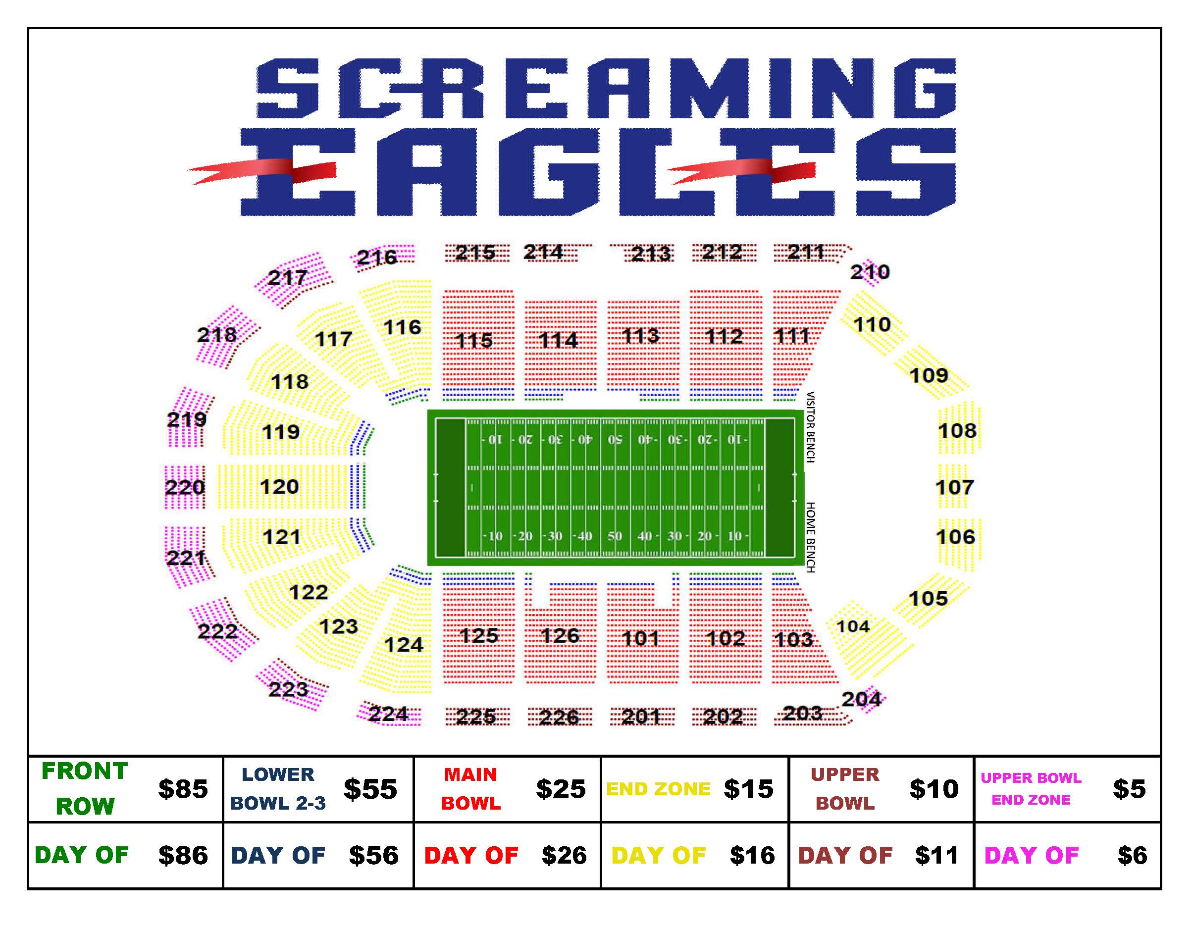 Spokane Arena Seating Chart Eagles | Review Home Decor