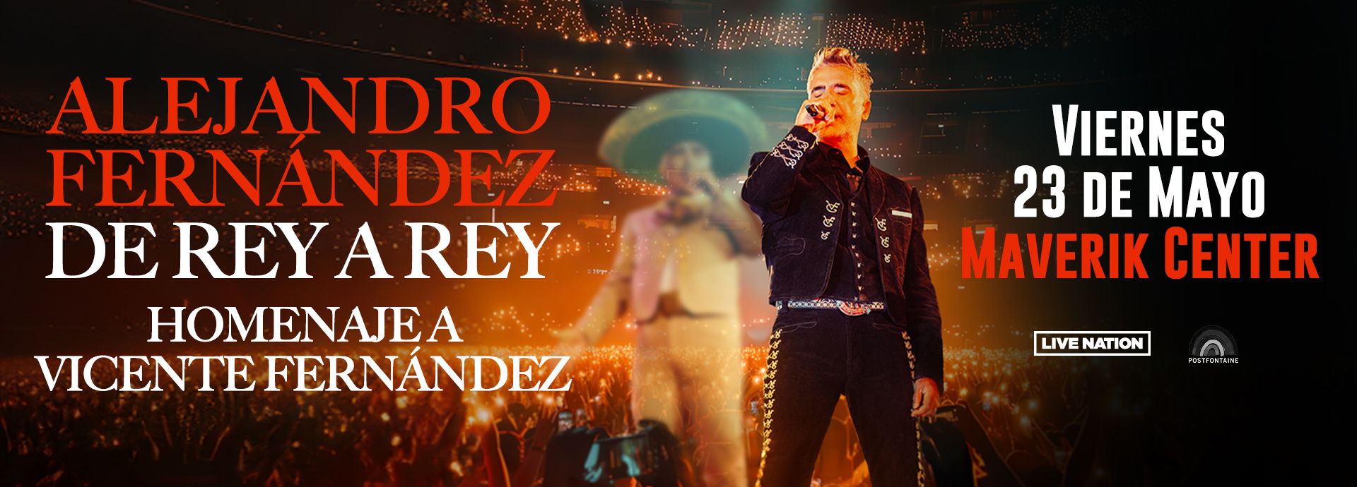 Alejandro Fernandez: de Rey a Rey