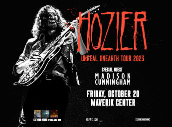 Hozier: Unreal Unearth Tour
