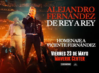 Alejandro Fernandez: de Rey a Rey