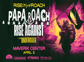 Papa Roach - Rise of the Roach Tour