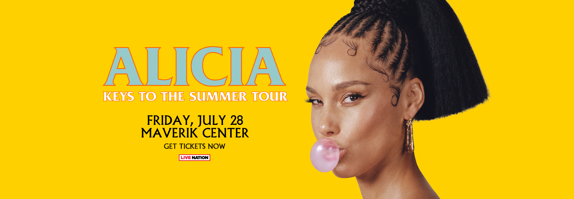 Alicia Keys to the Summer Tour