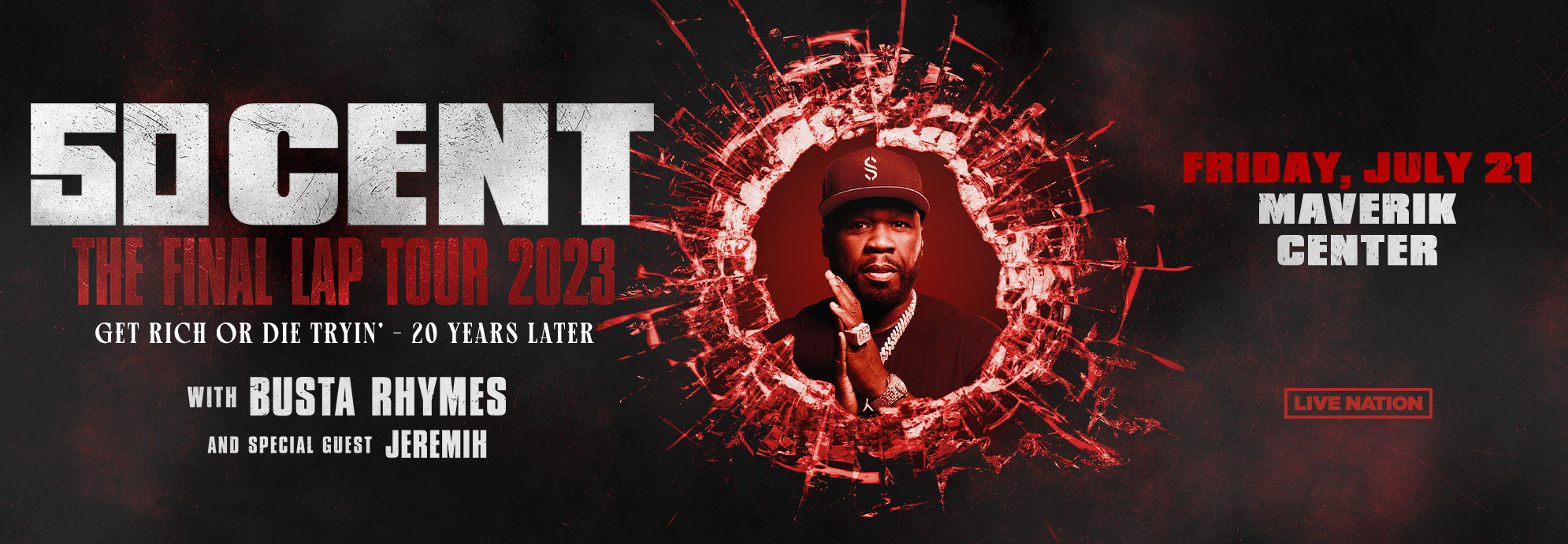 50 Cent - The Final Lap Tour