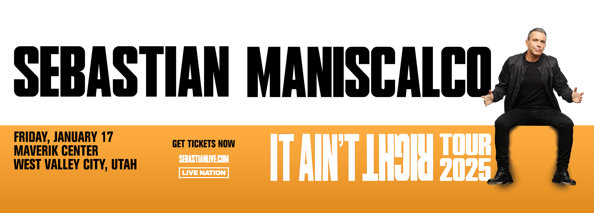 Sebastian Maniscalco: It Ain't Right Tour