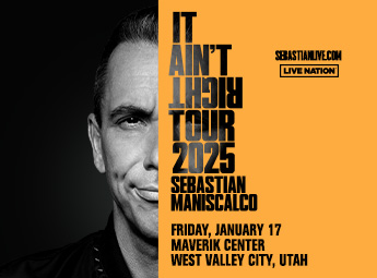 Sebastian Maniscalco: It Ain't Right Tour