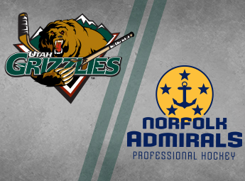 Grizzles vs Norfolk Admirals